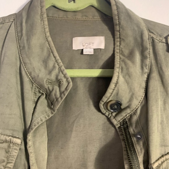 LOFT Utility Jacket - Picture 2 of 5